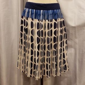 Diane von Furstenberg Pleated Skirt